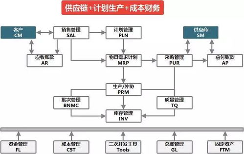 erp軟件公司是不是都真的懂企業信息化