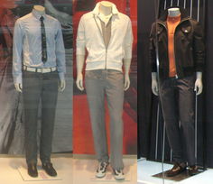 深圳市恒烽達板房模特廠 專業男裝模特批發與道具定制解決方案