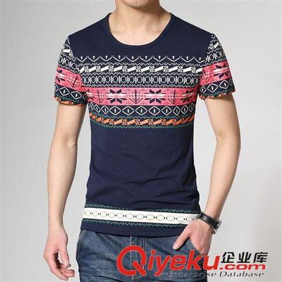 2015夏裝韓版潮流男士短袖T恤 廠家直銷，定義夏季新風尚