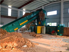 探尋優質打包方案 永茂機械廠全自動廢紙打包機與佛山品牌設備高清圖解